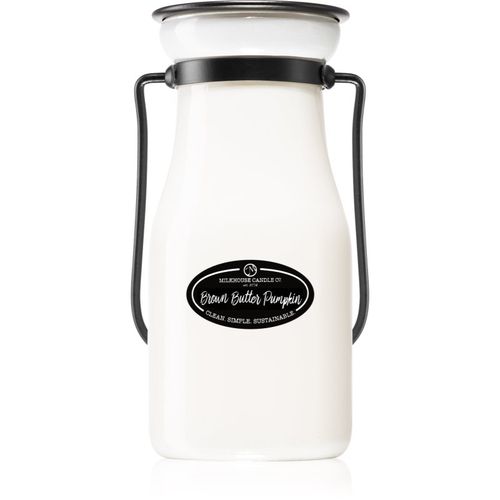 Creamery Brown Butter Pumpkin Duftkerze Milkbottle 226 g - Milkhouse Candle Co. - Modalova