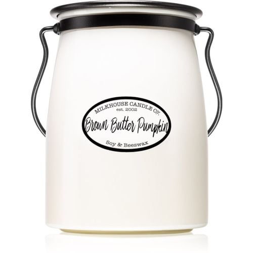 Creamery Brown Butter Pumpkin Duftkerze Butter Jar 624 g - Milkhouse Candle Co. - Modalova