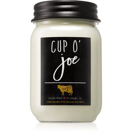 Farmhouse Cup O' Joe candela profumata Mason Jar 368 g - Milkhouse Candle Co. - Modalova