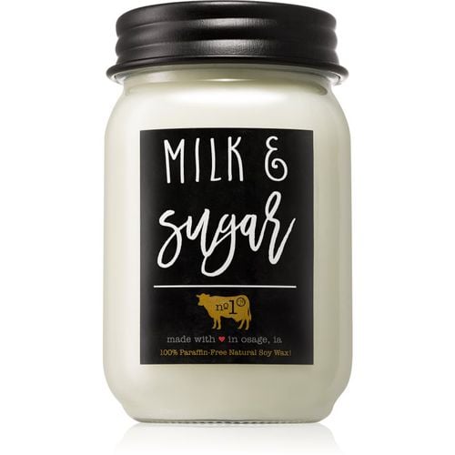 Farmhouse Milk & Sugar candela profumata Mason Jar 368 g - Milkhouse Candle Co. - Modalova