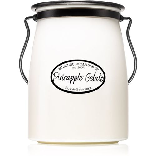 Creamery Pineapple Gelato vela perfumada Butter Jar 624 g - Milkhouse Candle Co. - Modalova