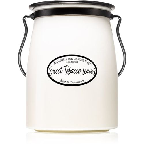 Creamery Sweet Tobacco Leaves Duftkerze Butter Jar 624 g - Milkhouse Candle Co. - Modalova