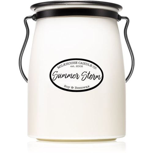 Creamery Summer Storm Duftkerze Butter Jar 624 g - Milkhouse Candle Co. - Modalova