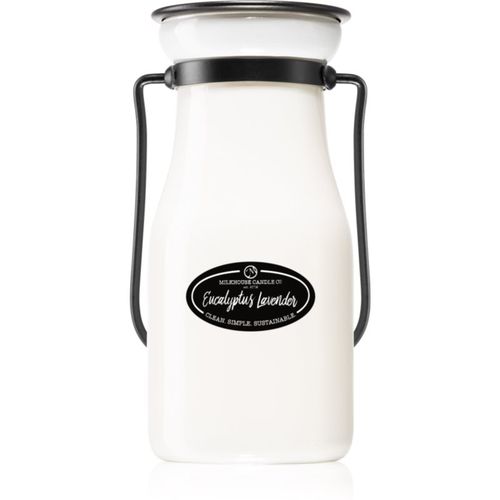 Creamery Eucalyptus Lavender candela profumata Milkbottle 227 g - Milkhouse Candle Co. - Modalova