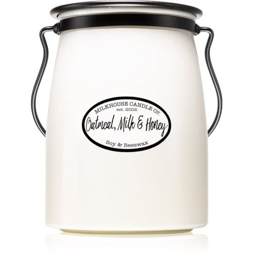 Creamery Oatmeal, Milk & Honey vela perfumada Butter Jar 624 g - Milkhouse Candle Co. - Modalova