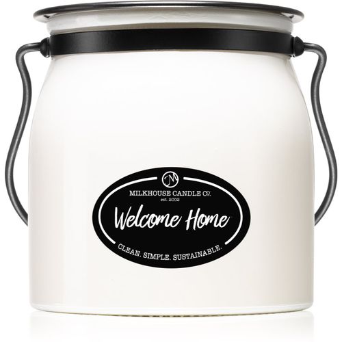 Creamery Welcome Home candela profumata Butter Jar 454 g - Milkhouse Candle Co. - Modalova