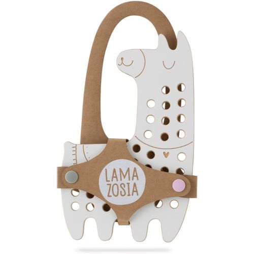 Big Wooden Lacing Toy Lama Lily juguete multiactividades 20,5 cm x 13 cm x 0,7 cm 1 ud - Milin - Modalova