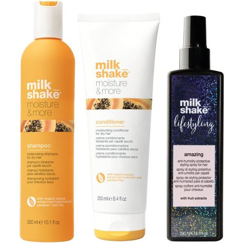 Moisture & More set para cabello seco - milk_shake® - Modalova