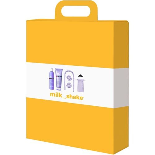 Silver Shine Set confezione regalo per capelli biondi e con mèches 1 pz - Milk Shake - Modalova