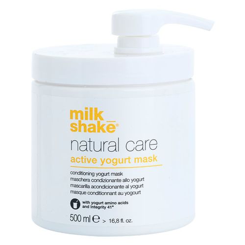 Natural Care Active Yogurt mascarilla de yogur activa para cabello 500 ml - Milk Shake - Modalova