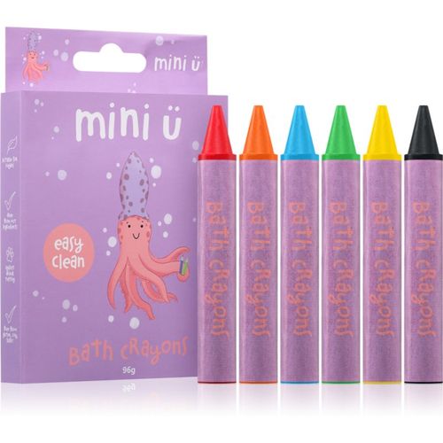 Bath Crayons Buntstifte für das Bad 6x96 g - Mini-U - Modalova