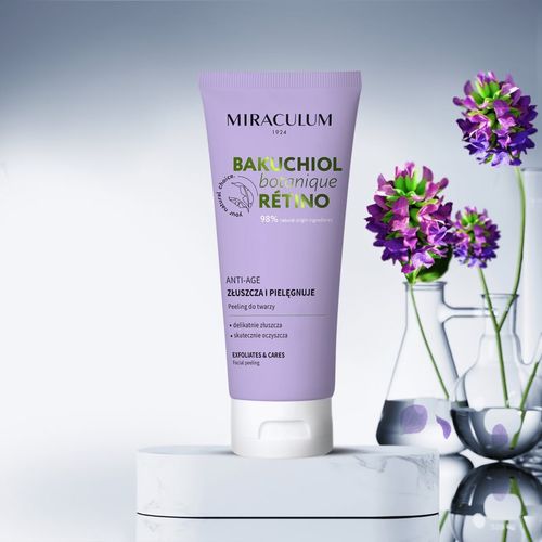 Bakuchiol exfoliante suave 100 ml - Miraculum - Modalova