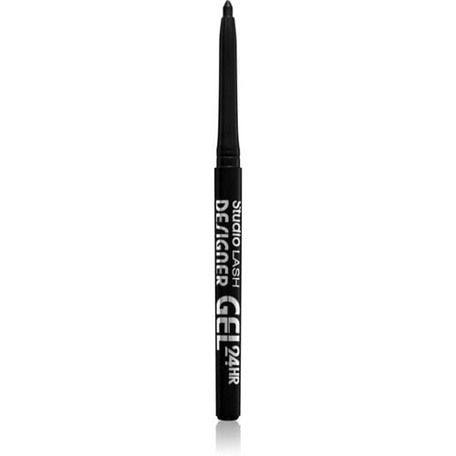 Studio Lash Gel Designer lang anhaltender Eyeliner Farbton 001 1,6 g - Miss Sporty - Modalova