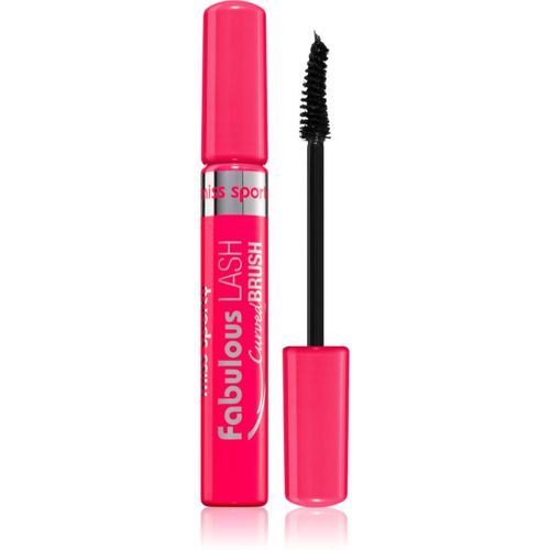 Fabulous Lash Curved Brush Mascara für mehr Volumen und für lange Wimpern 8 ml - Miss Sporty - Modalova