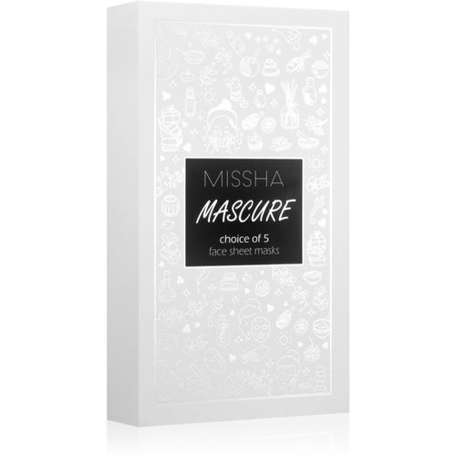 Merry Christmas Mascure Mask Set Tuchmasken-Set (Mix) - Missha - Modalova