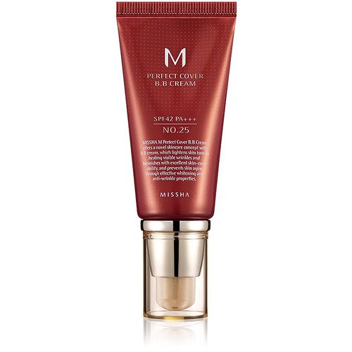 M Perfect Cover BB cream ad alta protezione UV colore No. 25 Warm Beige SPF42/PA+++ 50 ml - Missha - Modalova