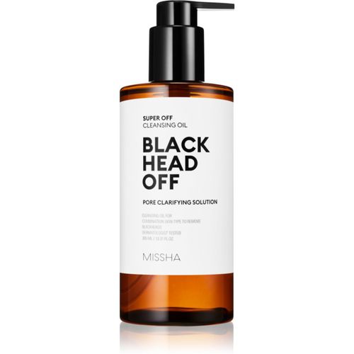 Super Off aceite para una limpieza profunda contra los puntos negros 305 ml - Missha - Modalova