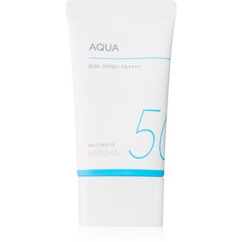 All Around Safe Block Aqua Sun crema-gel abbronzante viso SPF 50+ 50 ml - Missha - Modalova