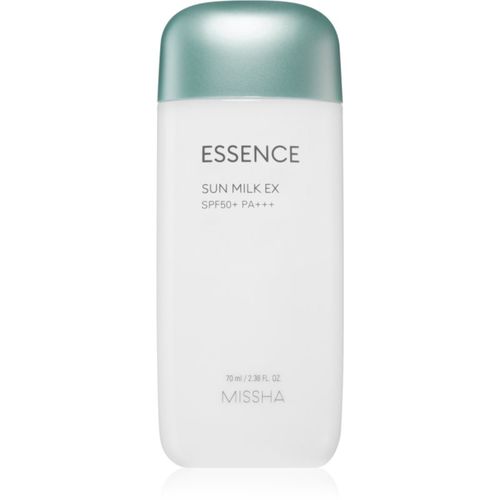 All Around Safe Block Essence Sun leche hidratante protectora para rostro y cuerpo SPF 50+ 70 ml - Missha - Modalova