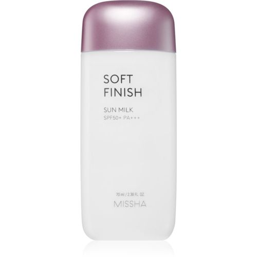 All Around Safe Block Soft Finish Fluid für ein ebenes Aussehen SPF 50+ 70 ml - Missha - Modalova