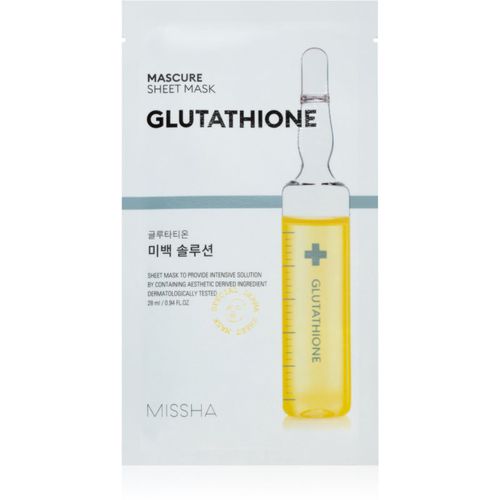 Mascure Glutathione Aufhellende Tuchmaske 28 ml - Missha - Modalova