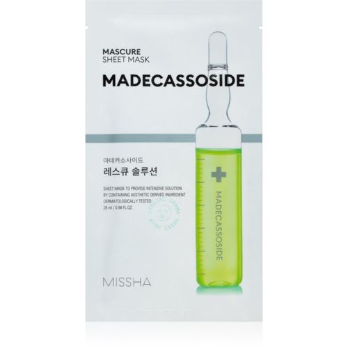 Mascure Madecassoside pflegende Tuchmaske für empfindliche und irritierte Haut 28 ml - Missha - Modalova