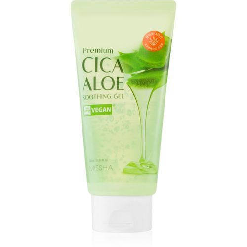 Premium Cica Aloe gel hidratante y calmante con aloe vera 300 ml - Missha - Modalova