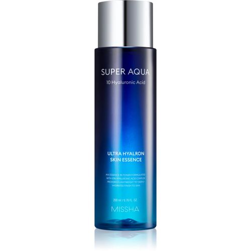 Super Aqua 10 Hyaluronic Acid beruhigendes ätherisches Tonikum 200 ml - Missha - Modalova