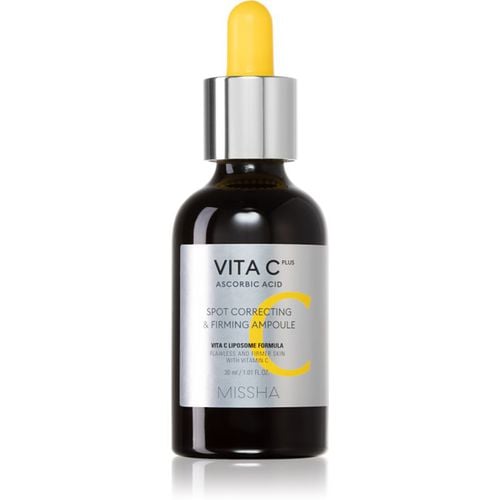 Vita C Plus Antioxidatives straffendes Gesichtshaut-Serum gegen Pigmentflecken 30 ml - Missha - Modalova