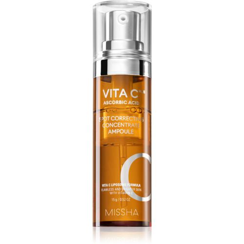 Vita C Plus Aufhellendes Serum mit Vitamin C gegen Pigmentflecken 15 g - Missha - Modalova