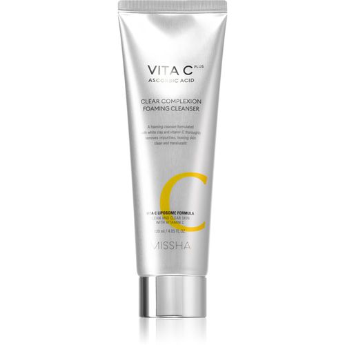 Vita C Plus espuma limpiadora activa con vitamina C 120 ml - Missha - Modalova