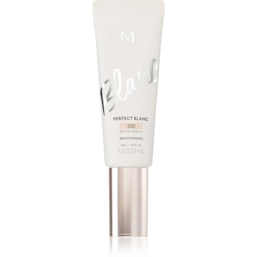 M Perfect Blanc aufhellende BB Cream SPF 50+ Farbton No.19 Rosy 40 ml - Missha - Modalova