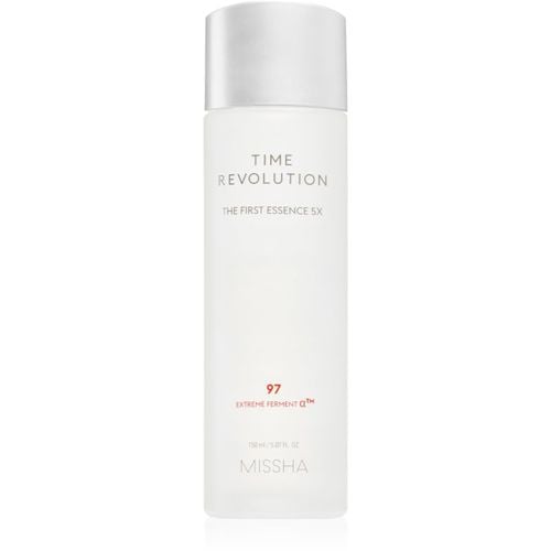 Time Revolution The First Treatment Essence 5x Extreme Ferment esencia hidratante concentrada pare renovar y regenerar la piel 150 ml - Missha - Modalova