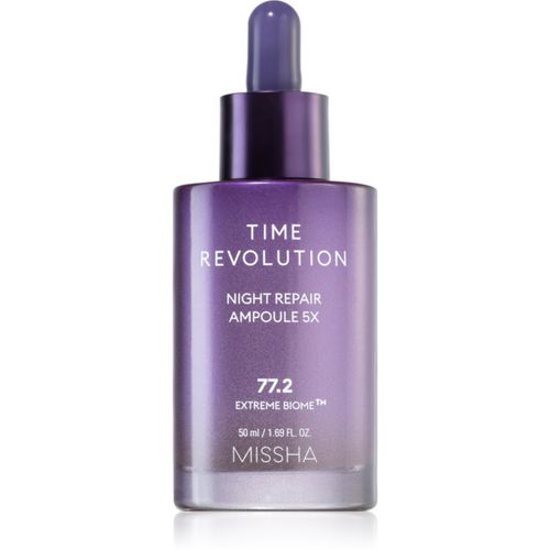 Time Revolution Night Repair Ampoule tratamiento intensivo de noche con efecto antiarrugas 50 ml - Missha - Modalova