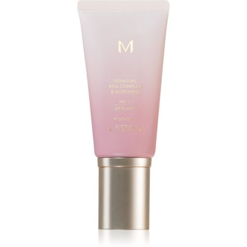 M Signature Real Complete Ex BB cream per una pelle perfetta e uniforme SPF 30 colore No.21 45 g - Missha - Modalova