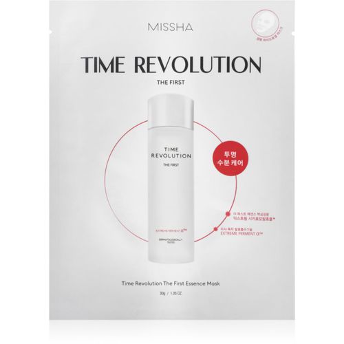 Time Revolution The First Treatment Essence intensive Hydrogel-Maske regeneriert die Hautbarriere 30 g - Missha - Modalova