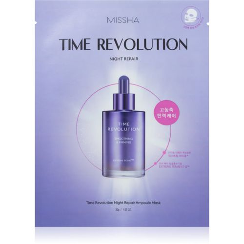 Time Revolution Night Repair Ampoule anti-falten tuchmaske 30 g - Missha - Modalova