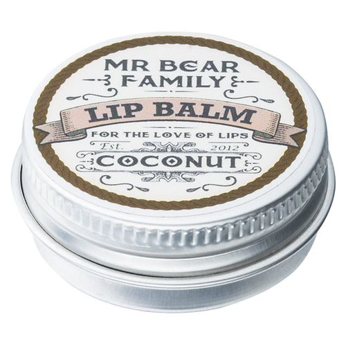 Coconut bálsamo labial para hombre 15 ml - Mr Bear Family - Modalova