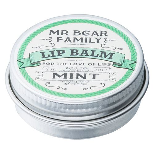 Mint Lippenbalsam für Herren 15 ml - Mr Bear Family - Modalova