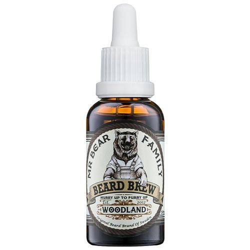 Woodland aceite para barba 30 ml - Mr Bear Family - Modalova