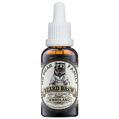 Woodland olio da barba 30 ml - Mr Bear Family - Modalova