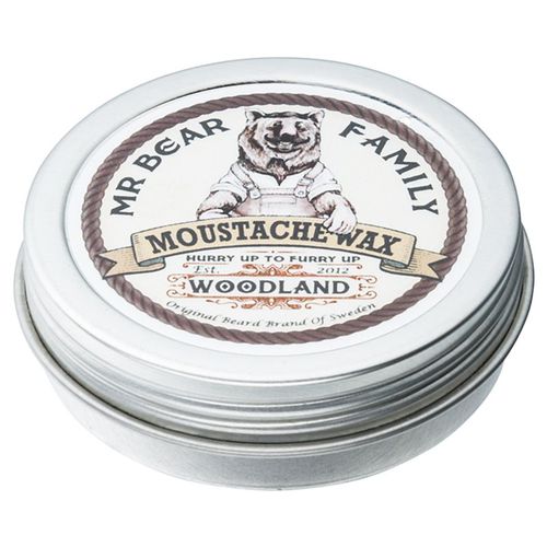 Woodland cera per baffi 30 ml - Mr Bear Family - Modalova