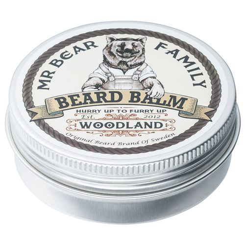 Woodland balsamo per barba 60 ml - Mr Bear Family - Modalova