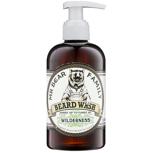 Wilderness Bartshampoo 250 ml - Mr Bear Family - Modalova