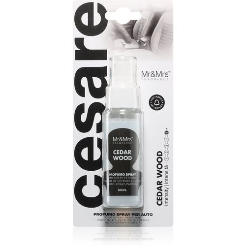 Cesare Cedar Wood deodorante per automobili 50 ml - Mr & Mrs Fragrance - Modalova