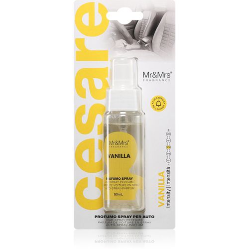 Cesare Vanilla deodorante per automobili 50 ml - Mr & Mrs Fragrance - Modalova