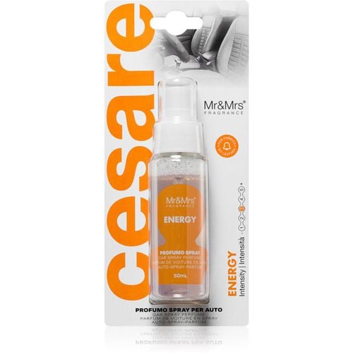 Cesare Energy ambientador para el coche 50 ml - Mr & Mrs Fragrance - Modalova