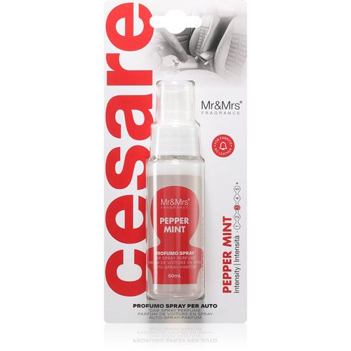 Cesare Peppermint ambientador para el coche 50 ml - Mr & Mrs Fragrance - Modalova