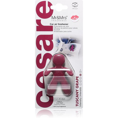 Cesare Tuscany Grape ambientador de coche para ventilación 1 ud - Mr & Mrs Fragrance - Modalova