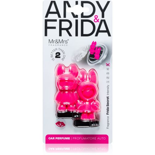 Andy & Frida Frida Secret ambientador de coche para ventilación 1 ud - Mr & Mrs Fragrance - Modalova